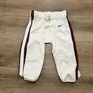 Nike Open Field White‎ Football Pants Youth Boys Sz Medium